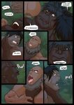 "Brute trap page 3" by plumbeo from Patreon Kemono